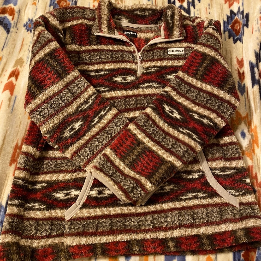 Hooey Quarter Zip Pullover